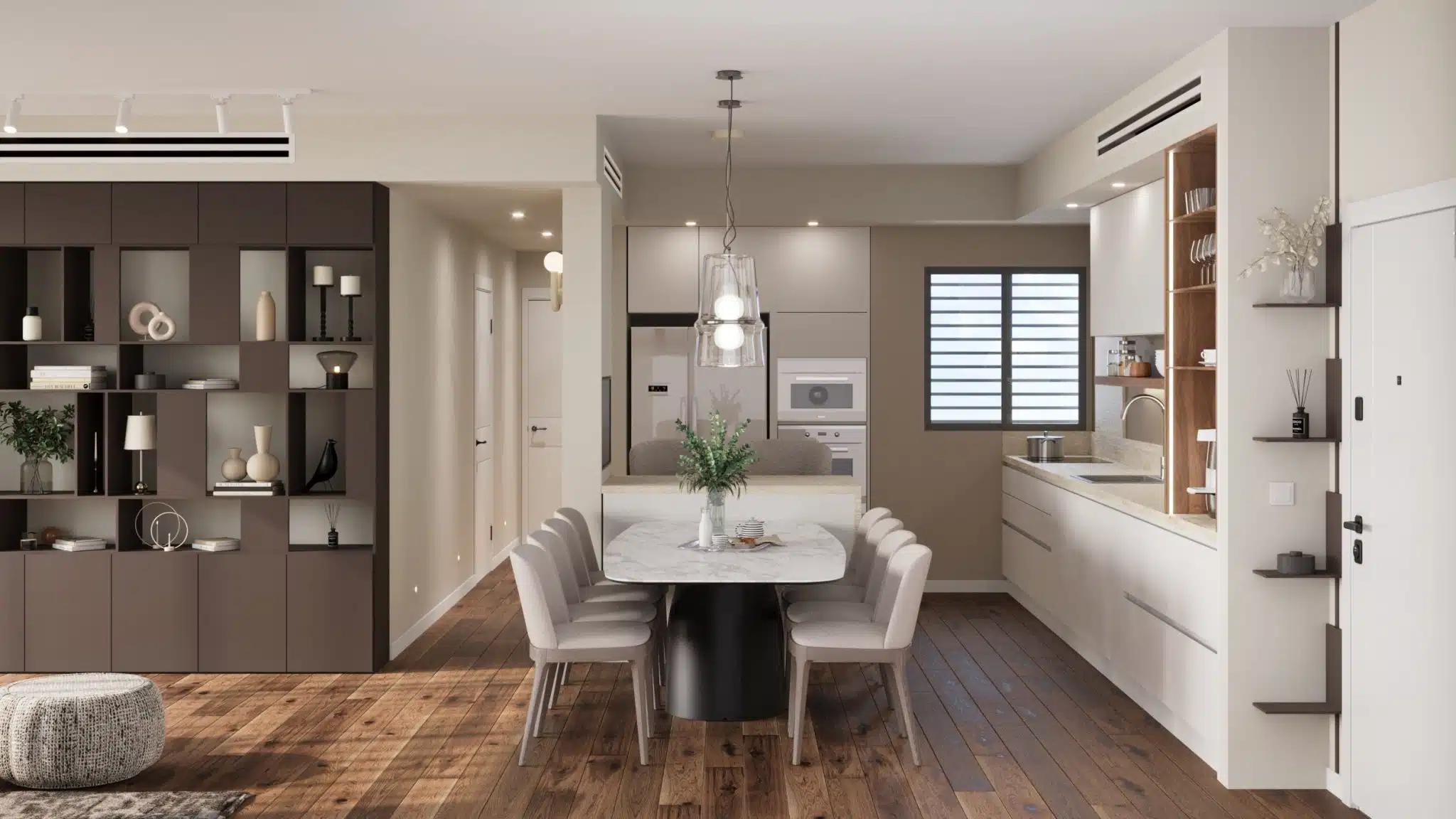 kitchen view